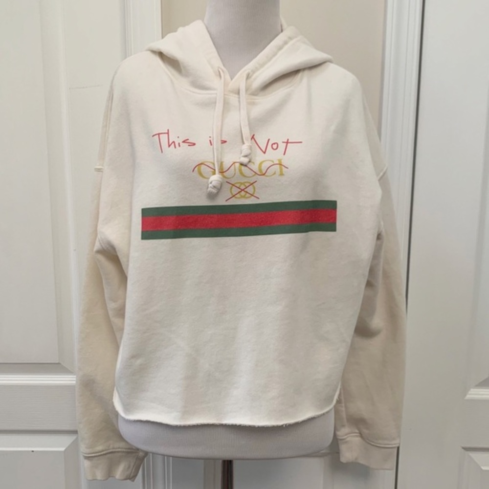 Independent Trading Company Cropped Sweatshirt Size M